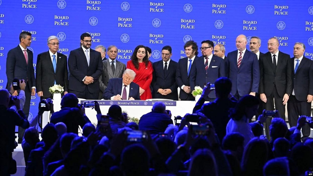 Osmani arrin në Washington për takimin inaugurues të Bordit të Paqes Osmani arrin në Washington për takimin inaugurues të Bordit të Paqes