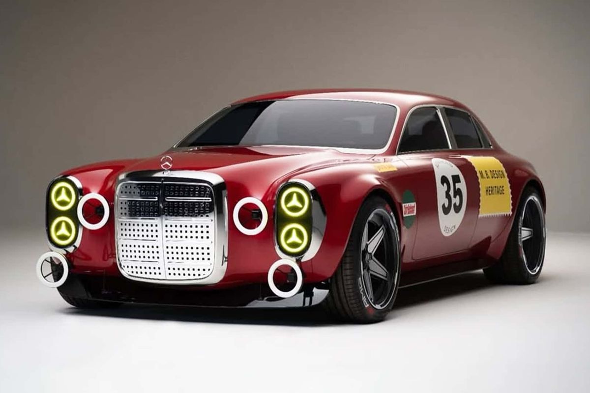 Mercedes zbulon një version të ri të super sedanit Mercedes zbulon një version të ri të super sedanit