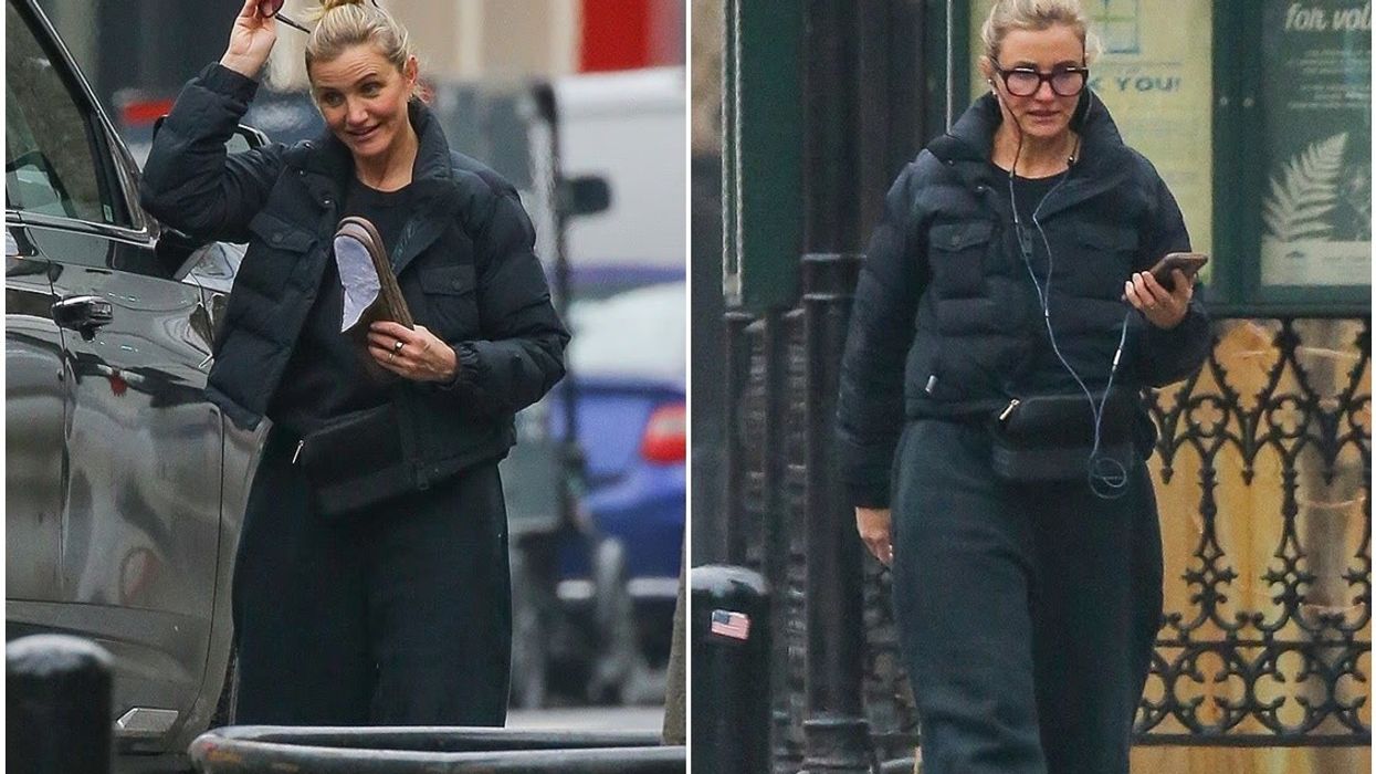 Cameron Diaz me një paraqitje të thjeshtë gjatë një daljeje në New York Cameron Diaz me një paraqitje të thjeshtë gjatë një daljeje në New York