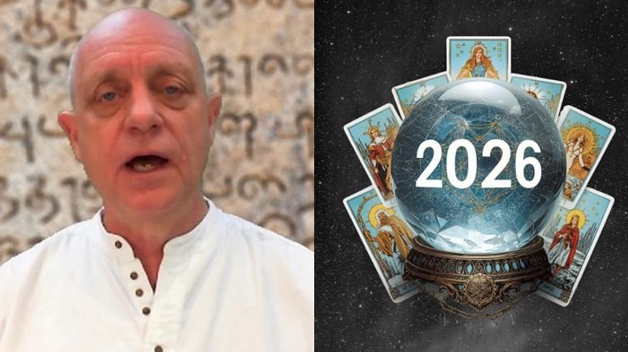 'Nostradamusi i Ri' ndan pesë parashikime të frikshme për vitin 2026 'Nostradamusi i Ri' ndan pesë parashikime të frikshme për vitin 2026