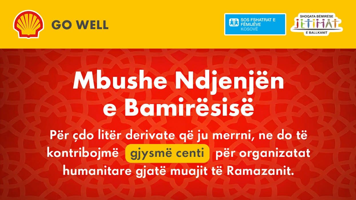 Energji dhe mbështetje për komunitetin nga Shell Kosova Energji dhe mbështetje për komunitetin nga Shell Kosova