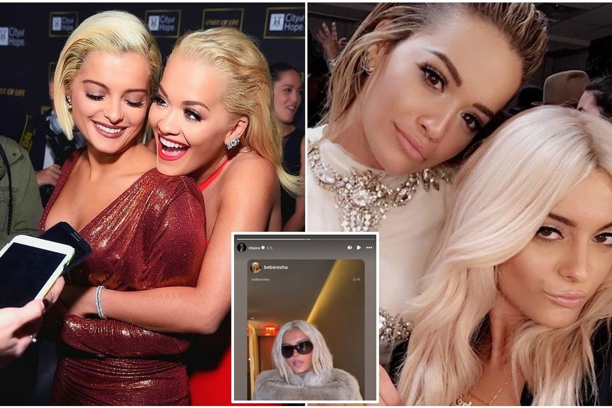 Rita Ora mbështet Bebe Rexhën me postim, i promovon koleges këngën “Çike Çike” Rita Ora mbështet Bebe Rexhën me postim, i promovon koleges këngën “Çike Çike”