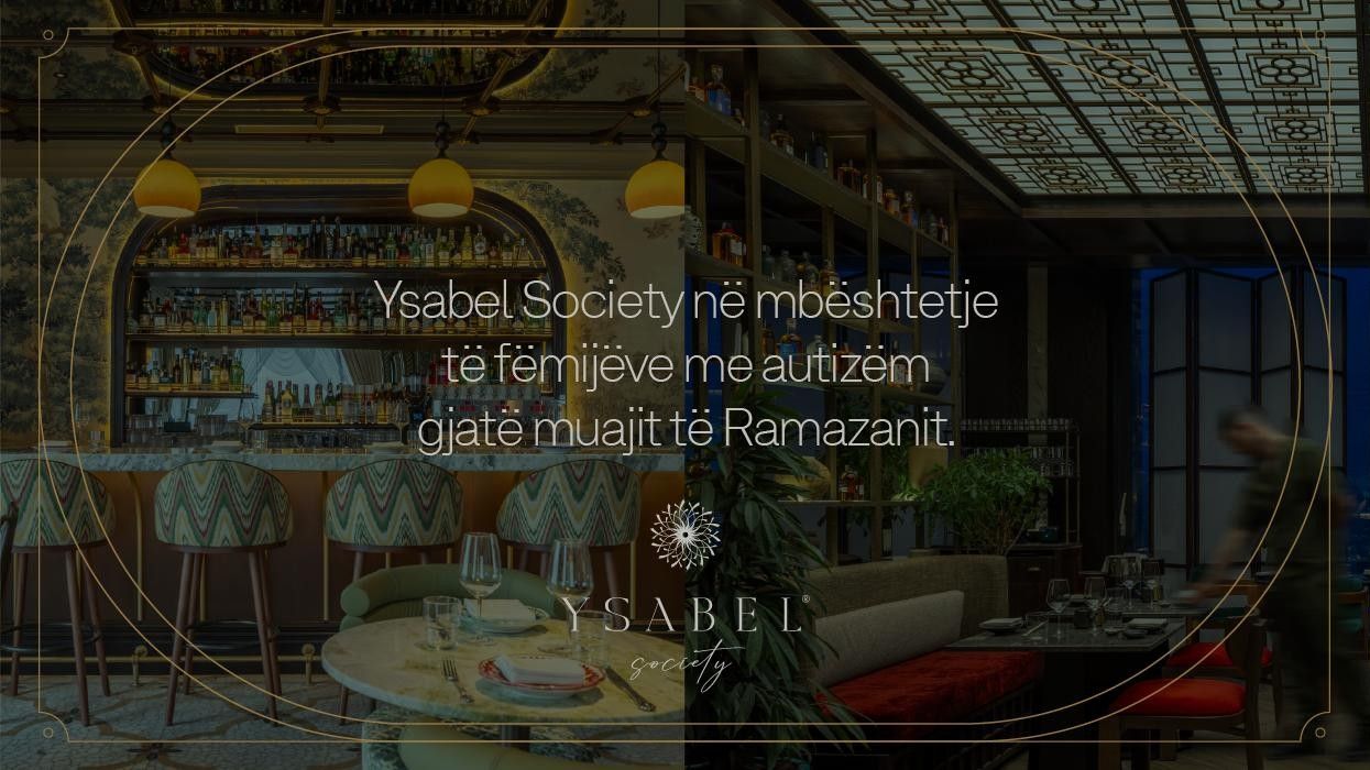 Ysabel Society në mbështetje të fëmijëve me autizëm gjatë Ramazanit Ysabel Society në mbështetje të fëmijëve me autizëm gjatë Ramazanit