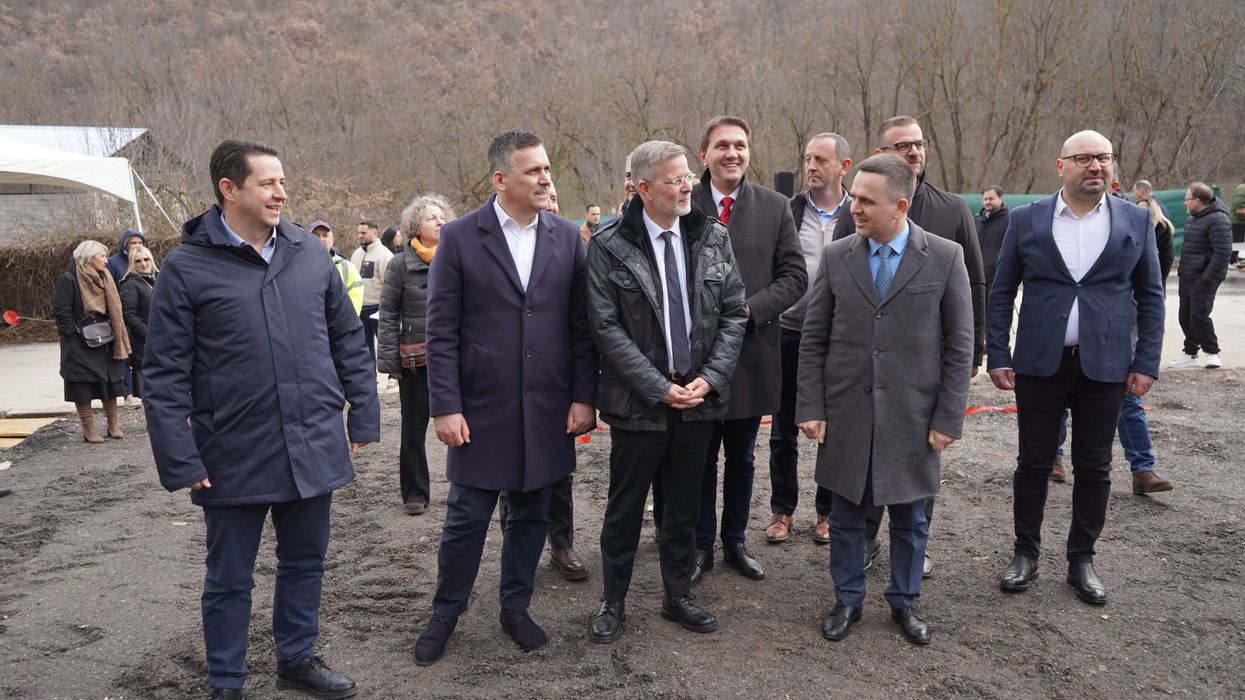 Pajisje të reja në deponinë Rusino, Hoxha: Kthesë reale në menaxhimin e mbeturinave në rajonin e Pollogut Pajisje të reja në deponinë Rusino, Hoxha: Kthesë reale në menaxhimin e mbeturinave në rajonin e Pollogut