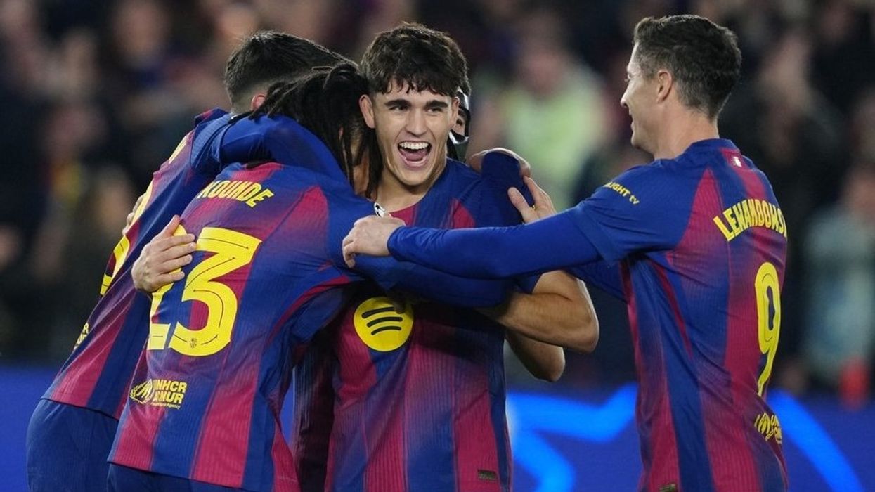 “E kemi dëshmuar, shpesh kemi realizuar përmbysje”, ylli i Barcelonës optimist që katalunasit do ta bëjnë mrekullinë ndaj Atleticos “E kemi dëshmuar, shpesh kemi realizuar përmbysje”, ylli i Barcelonës optimist që katalunasit do ta bëjnë mrekullinë ndaj Atleticos