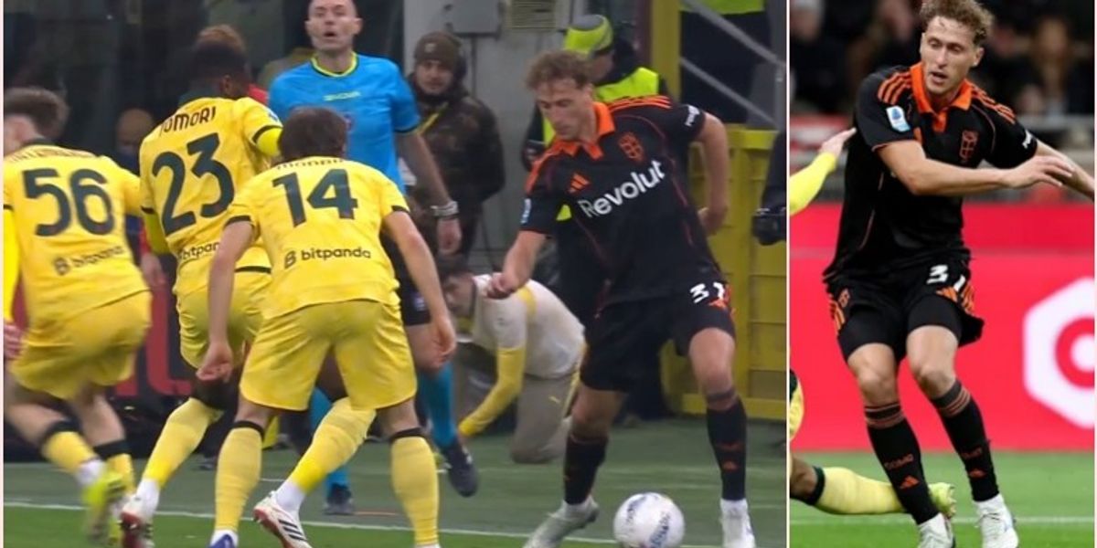 Como nxjerr momentet e Mërgim Vojvodës duke i dribluar lojtarët e Milanit Como nxjerr momentet e Mërgim Vojvodës duke i dribluar lojtarët e Milanit