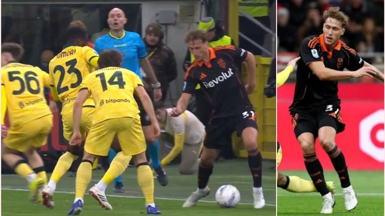 Como nxjerr momentet e Mërgim Vojvodës duke i dribluar keq lojtarët e Milanit Como nxjerr momentet e Mërgim Vojvodës duke i dribluar keq lojtarët e Milanit
