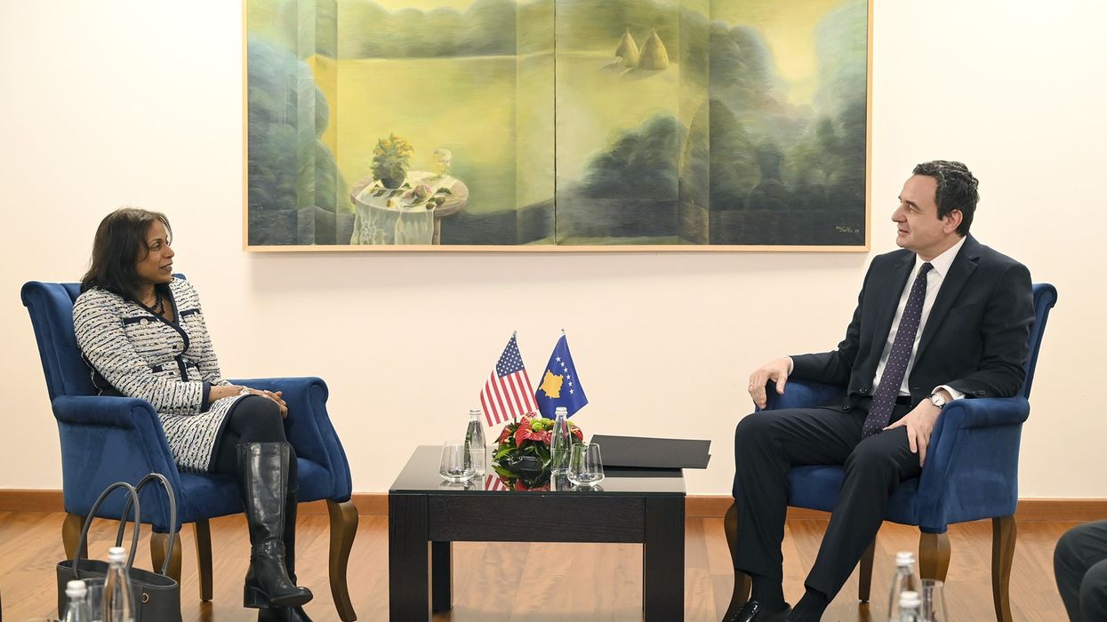 Kurti-Prattipati: Kosova e përkushtuar ndaj integrimit në BE dhe NATO Kurti-Prattipati: Kosova e përkushtuar ndaj integrimit në BE dhe NATO