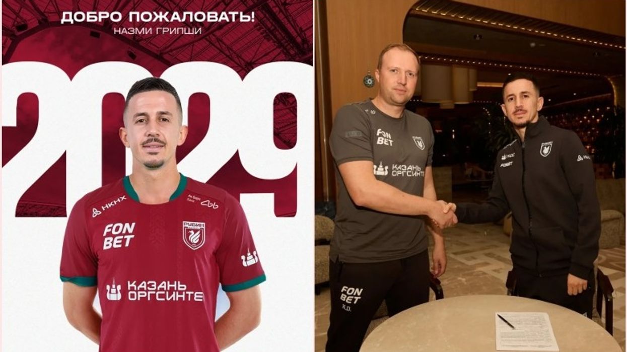 Zyrtare: Nazmi Gripshi transferohet te Rubin Kazan Zyrtare: Nazmi Gripshi transferohet te Rubin Kazan