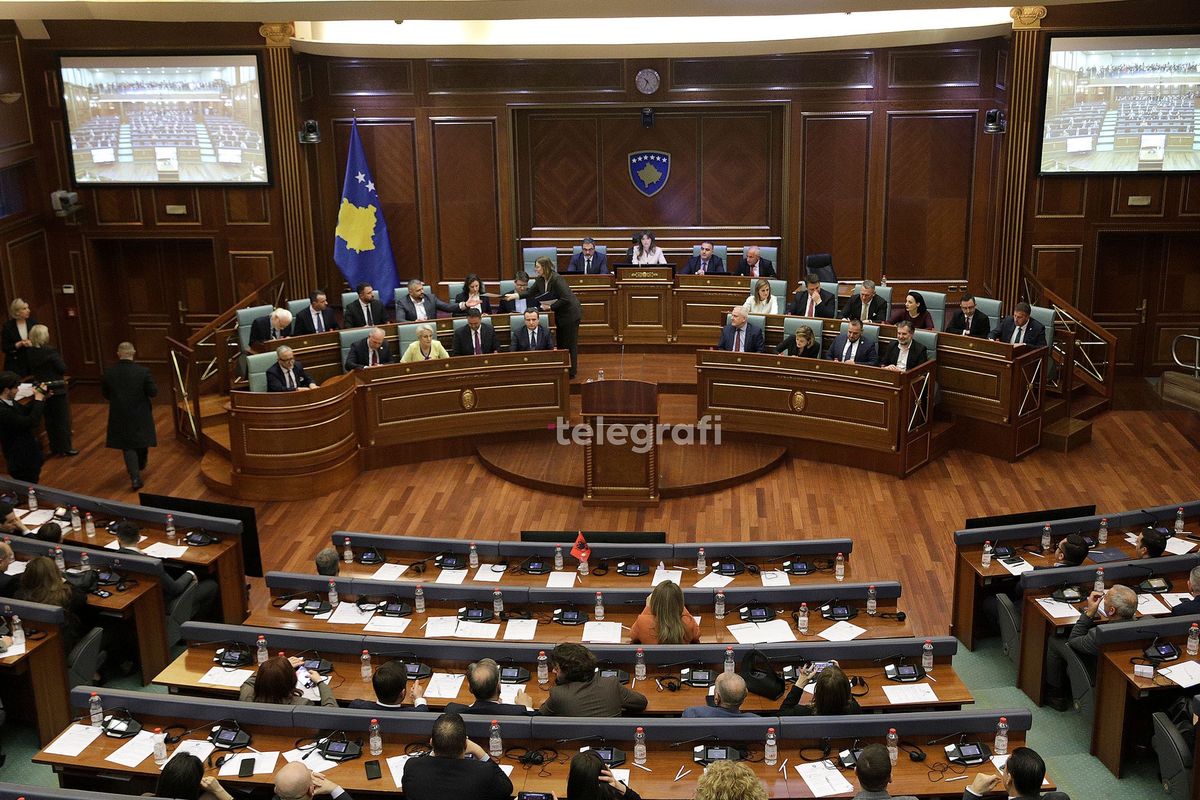 Sot seanca e Kuvendit për buxhetin, do të jetë rreth 4 miliardë euro Sot seanca e Kuvendit për buxhetin, do të jetë rreth 4 miliardë euro