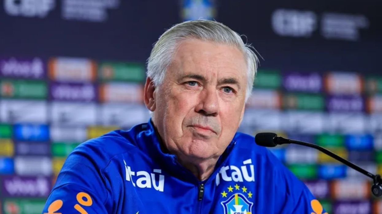 Ancelotti konfirmon se së shpejti do të rinovojë kontratën e tij me Brazilin Ancelotti konfirmon se së shpejti do të rinovojë kontratën e tij me Brazilin