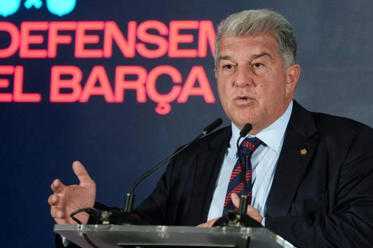 Joan Laporta paralajmëron një transferim të madh te Barcelona në verë Joan Laporta paralajmëron një transferim të madh te Barcelona në verë