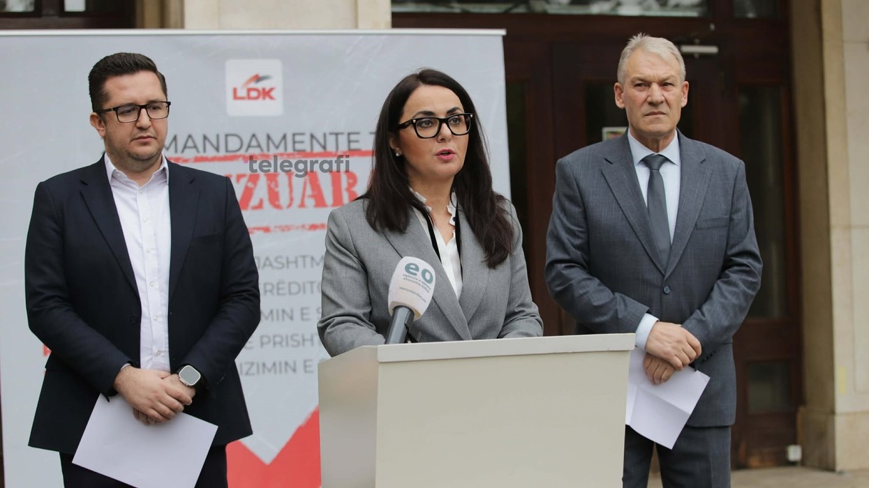 LDK: Qeveria ka refuzuar 21 amandamente