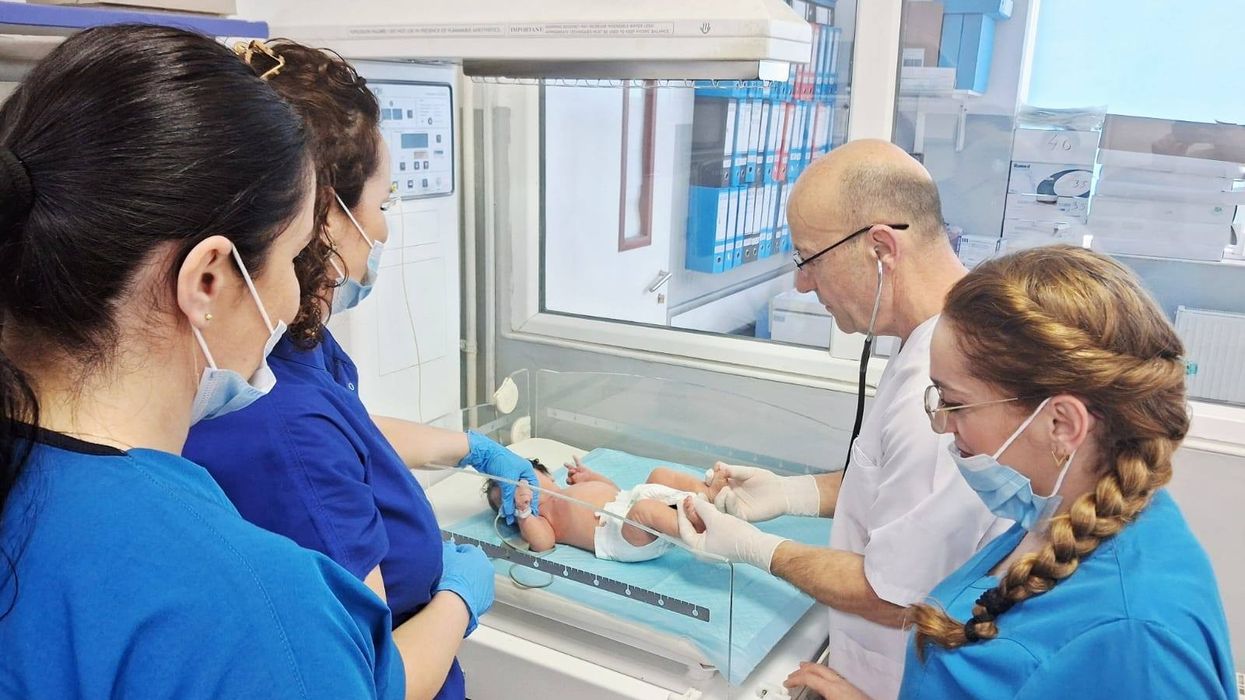 Neonatologjia në Spitalin e Mitrovicës me mbi 1,700 foshnja të trajtuara gjatë vitit 2025 Neonatologjia në Spitalin e Mitrovicës me mbi 1,700 foshnja të trajtuara gjatë vitit 2025