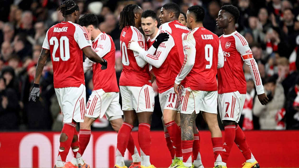 “Mendoj se Arsenali do ta fitojë Premier Ligën”, legjenda e Man Utd favorizon Topçinjtë “Mendoj se Arsenali do ta fitojë Premier Ligën”, legjenda e Man Utd favorizon Topçinjtë