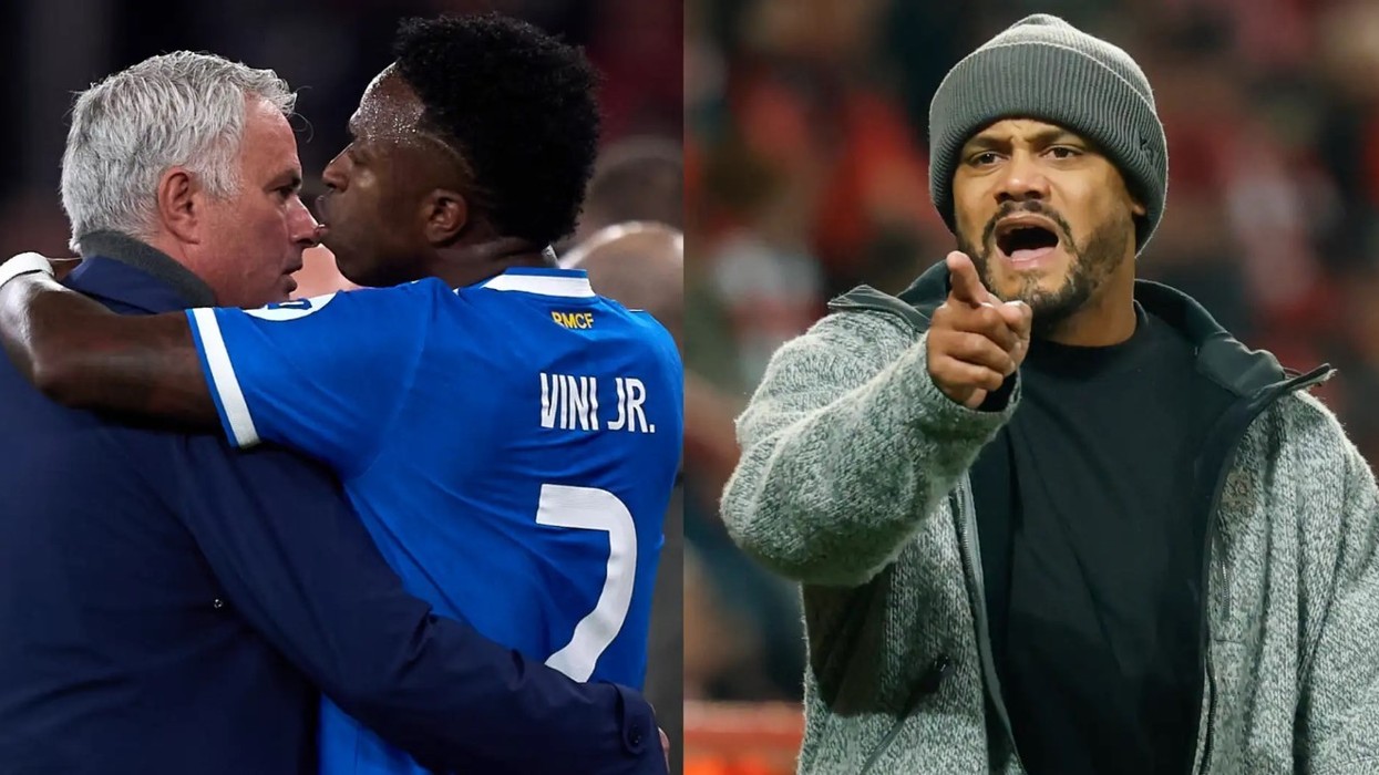 Kompany ‘sulmon’ Mourinhon për akuzat që bëri ai në drejtim të Vinicius