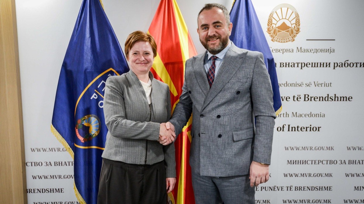 Toshkovski: Gjermania qëndron krah për krah me Maqedoninë në luftën e përbashkët kundër krimit të organizuar në mbrojtjen e kufijve