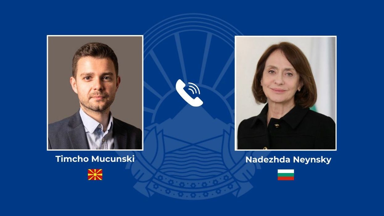 Mucunski-Neynsky: Marrëdhëniet në mes Maqedonisë dhe Bullgarisë duhet të ngriten në bazë të principeve të fqinjësisë së mirë Mucunski-Neynsky: Marrëdhëniet në mes Maqedonisë dhe Bullgarisë duhet të ngriten në bazë të principeve të fqinjësisë së mirë