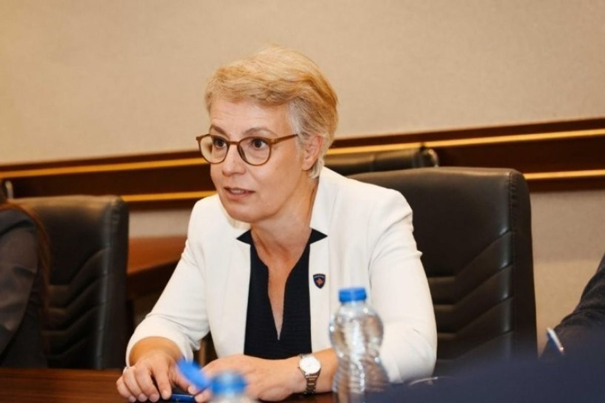 44.6 milionë euro buxhet për Ministrinë e Drejtësisë, Gërvalla: Sundimi i ligjit nuk është opsion, por detyrim i Republikës së Kosovës 44.6 milionë euro buxhet për Ministrinë e Drejtësisë, Gërvalla: Sundimi i ligjit nuk është opsion, por detyrim i Republikës së Kosovës