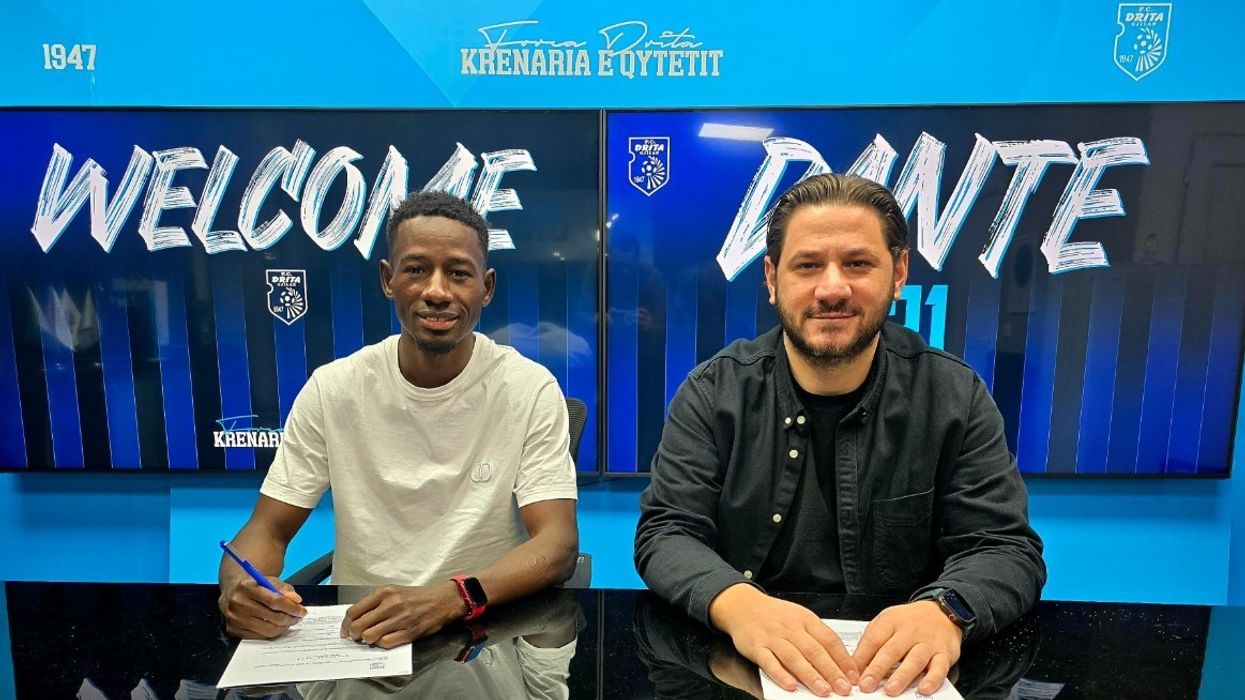 Drita përforcohet me Abdoul Danten Drita përforcohet me Abdoul Danten
