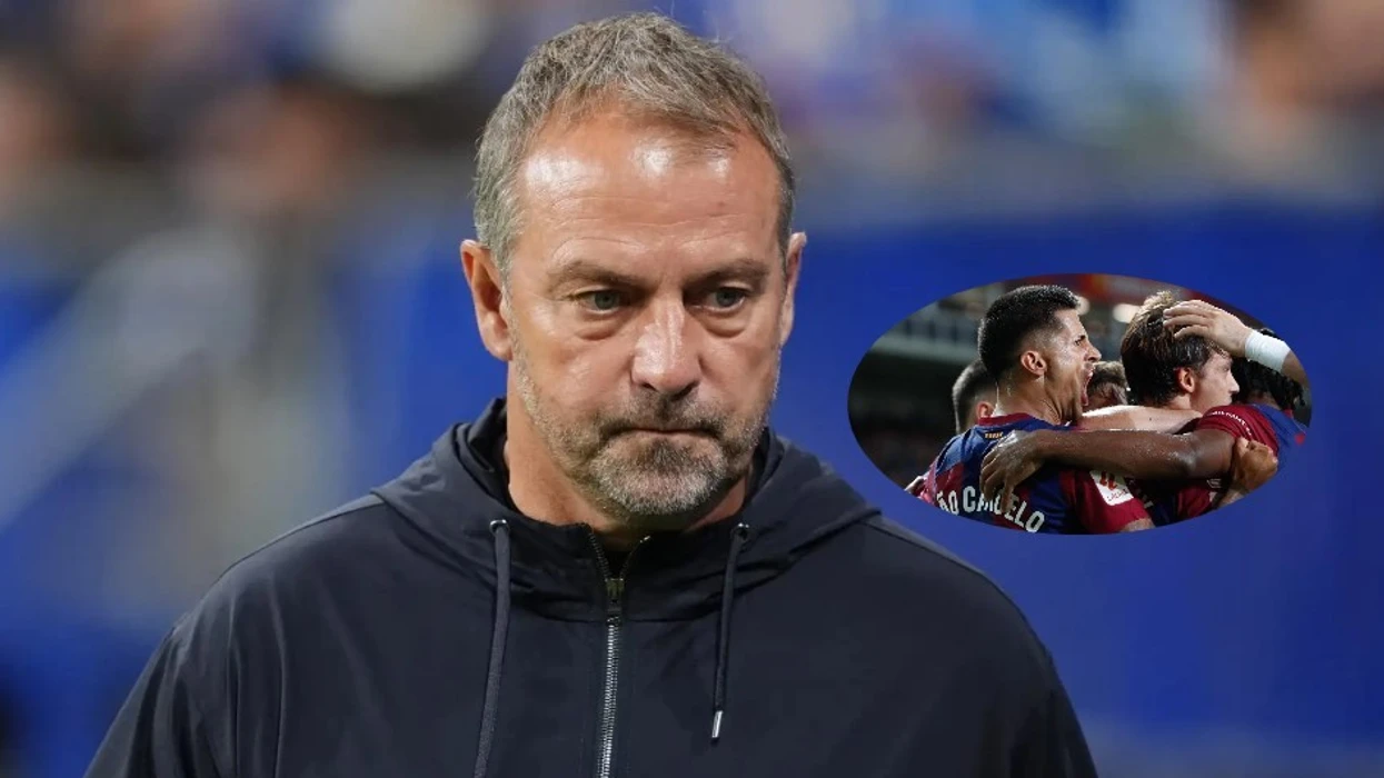 Erdhi me bujë në janar, ylli i Barcelonës i zemëruar me Hansi Flick shkaku i minutazhës