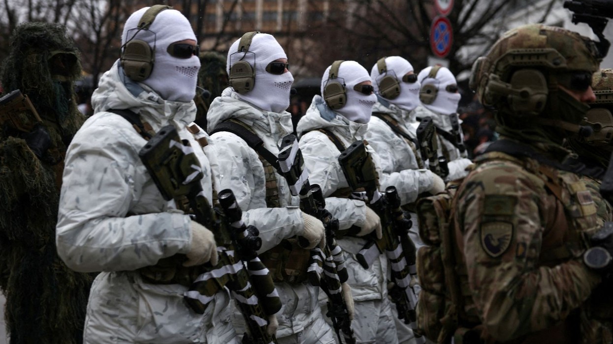 Parada e FSK-së mes fotove më tërheqëse të javës nga Sky News