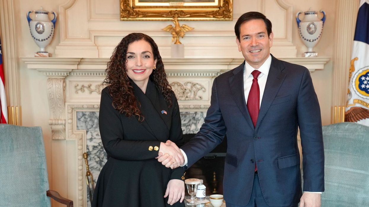 Presidentja Osmani pritet nga Sekretari amerikan i Shtetit, aleanca Kosovë–SHBA drejt forcimit Presidentja Osmani pritet nga Sekretari amerikan i Shtetit, aleanca Kosovë–SHBA drejt forcimit