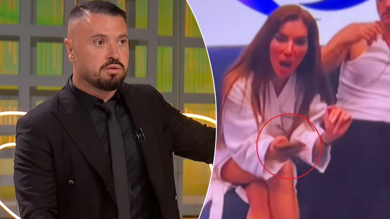 Labinot Rexha zbulon skandalin e Big Brother VIP Kosova, publikon videon kur Albës i është gjetur telefoni në shtëpi Labinot Rexha zbulon skandalin e Big Brother VIP Kosova, publikon videon kur Albës i është gjetur telefoni në shtëpi
