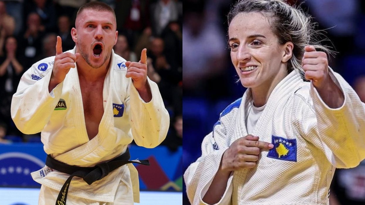 Distria Krasniqi dhe Akil Gjakova shpallen sportistët e vitit 2025 nga KOK-u Distria Krasniqi dhe Akil Gjakova shpallen sportistët e vitit 2025 nga KOK-u