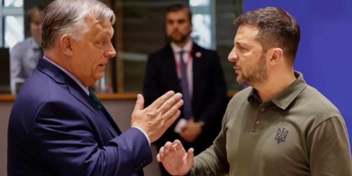 Hungaria me vendim radikal, bllokon fondet evropiane prej 90 miliardë euro për Ukrainën Hungaria me vendim radikal, bllokon fondet evropiane prej 90 miliardë euro për Ukrainën