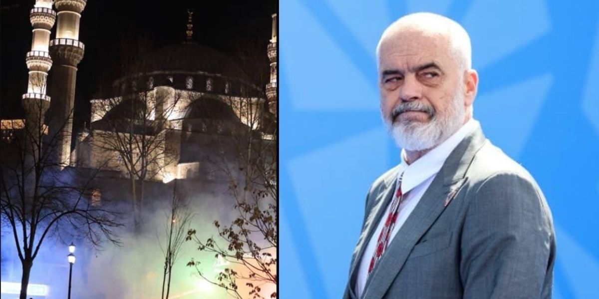 Rama pas protestës: Kur mortja e shtyn qenërinë tek dera e xhamisë Rama pas protestës: Kur mortja e shtyn qenërinë tek dera e xhamisë