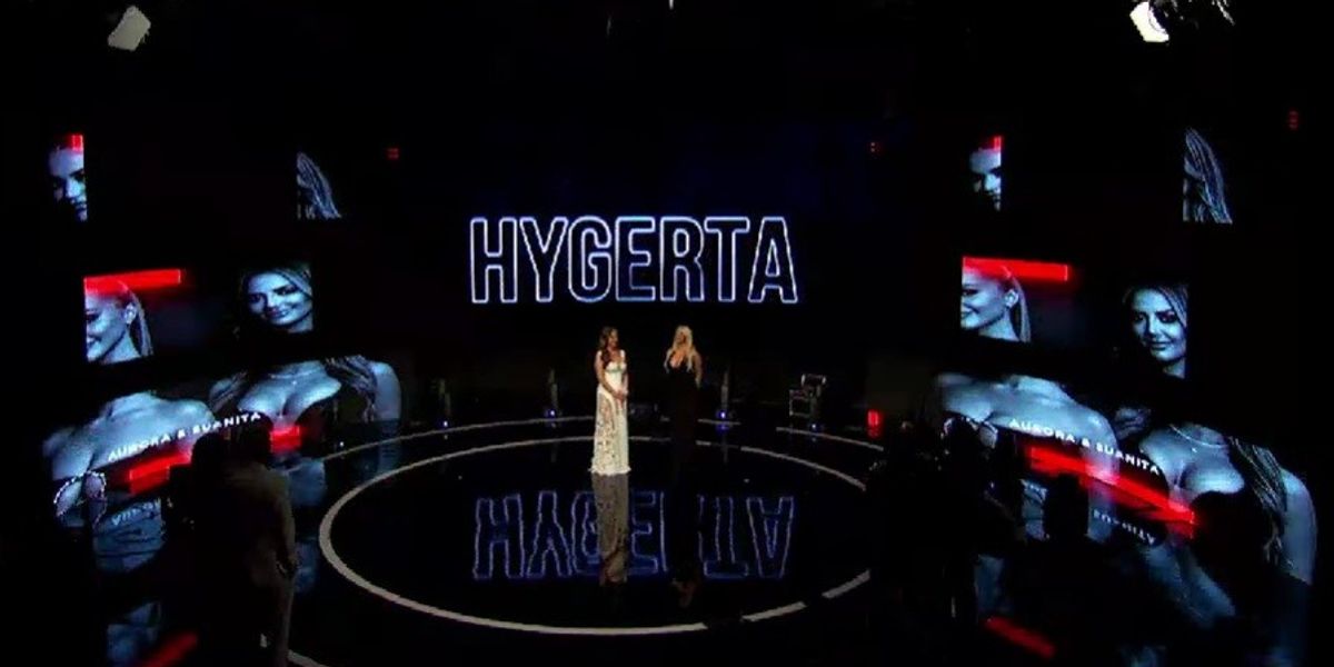 Hygerta Sako prek finalen e madhe të Big Brother VIP Kosova 4, eliminohet Benita Hygerta Sako prek finalen e madhe të Big Brother VIP Kosova 4, eliminohet Benita