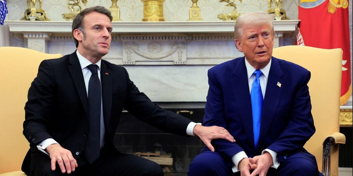 Macron pasi gjykata ia anuloi tarifat Trumpit: Është e rëndësishme që ka kundërpeshë të pushtetit Macron pasi gjykata ia anuloi tarifat Trumpit: Është e rëndësishme që ka kundërpeshë të pushtetit