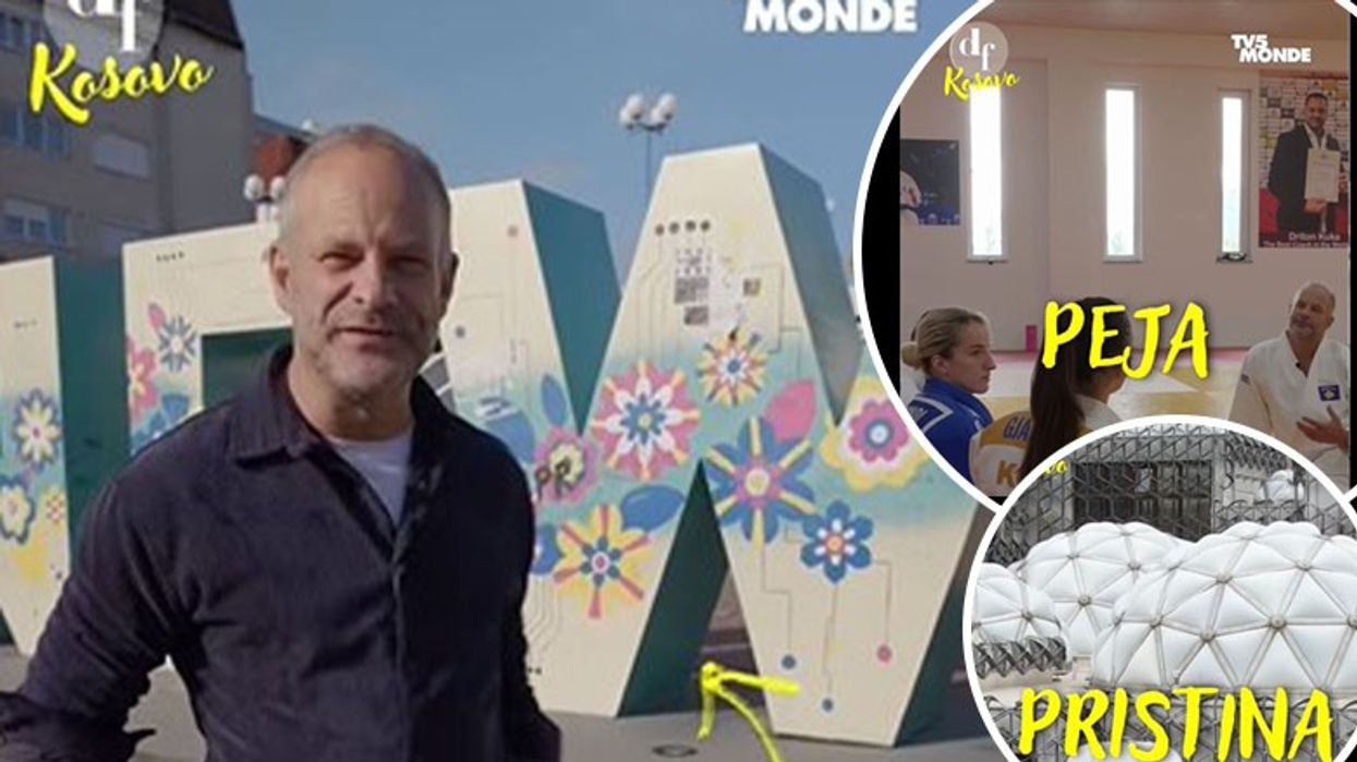 “Do ta adhuroni këtë vend”, gazetari francez që viziton vendet frankofone promovon Kosovën “Do ta adhuroni këtë vend”, gazetari francez që viziton vendet frankofone promovon Kosovën