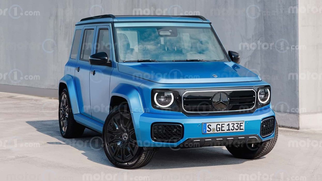 Ja si mund të duket Mercedes "Baby" G-Class Ja si mund të duket Mercedes