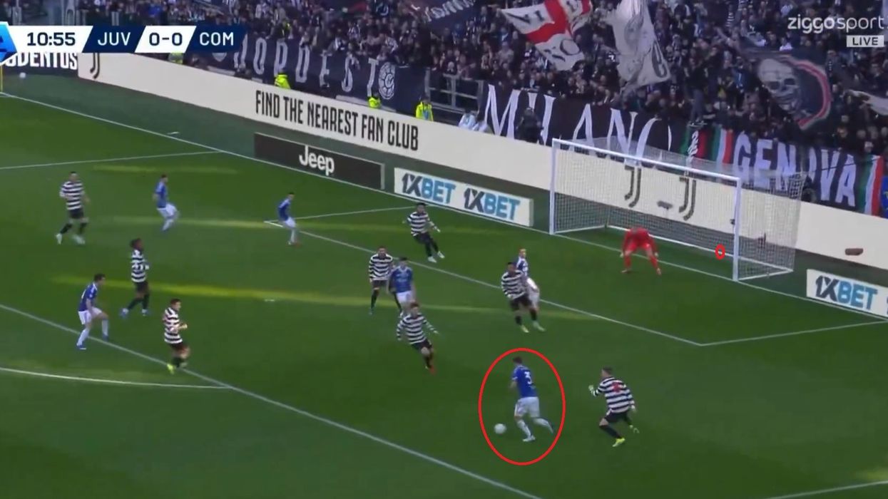 Mërgim Vojvoda shënon supergol ndaj Juventusit Mërgim Vojvoda shënon supergol ndaj Juventusit