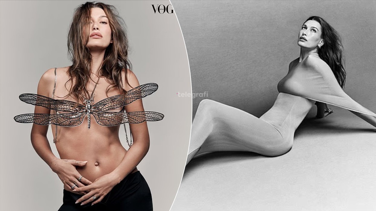 Hailey Bieber në kopertinën e Vogue Australia, flet për jetën, shëndetin dhe suksesin e Rhode