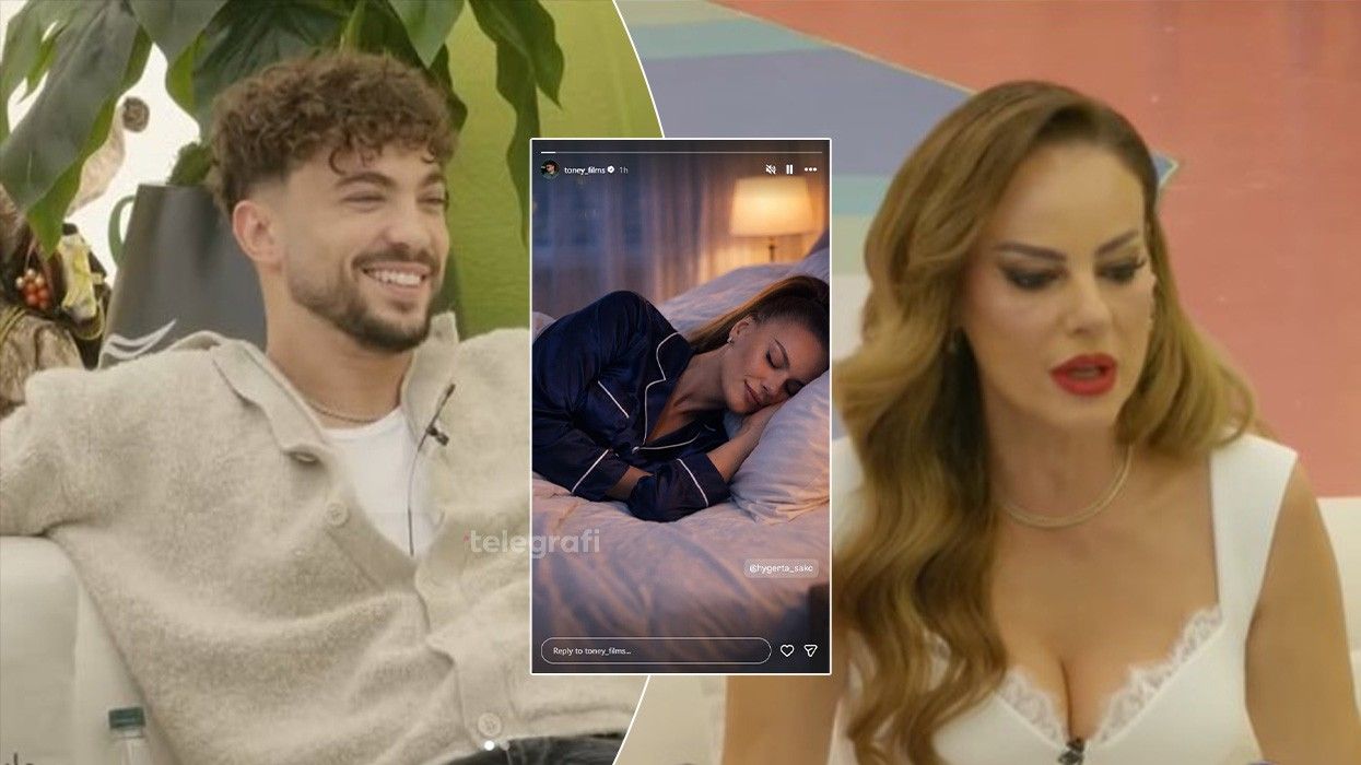 Toney ironizon Hygerta Sakon me postim thumbues në rrjete sociale Toney ironizon Hygerta Sakon me postim thumbues në rrjete sociale