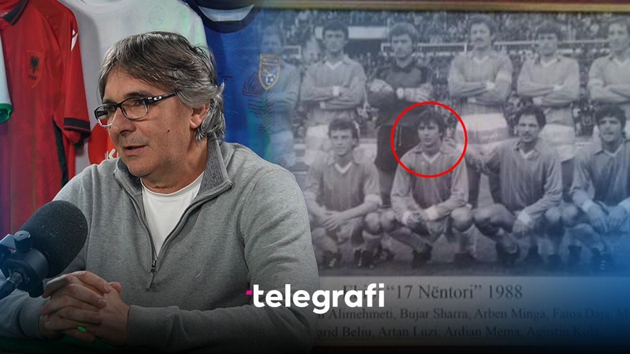 Debutimi me Tiranën si 16 vjeçar – Artan Luzi tregon ndjenjat e paraqitjes së parë Debutimi me Tiranën si 16 vjeçar – Artan Luzi tregon ndjenjat e paraqitjes së parë
