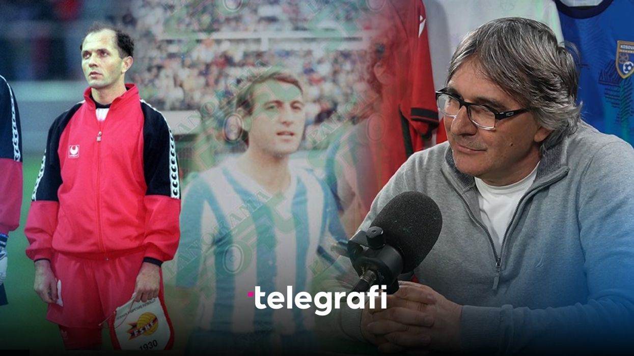 Luzi zbulon dy futbollistët shqiptarë më të jashtëzakonshëm që ka parë Luzi zbulon dy futbollistët shqiptarë më të jashtëzakonshëm që ka parë