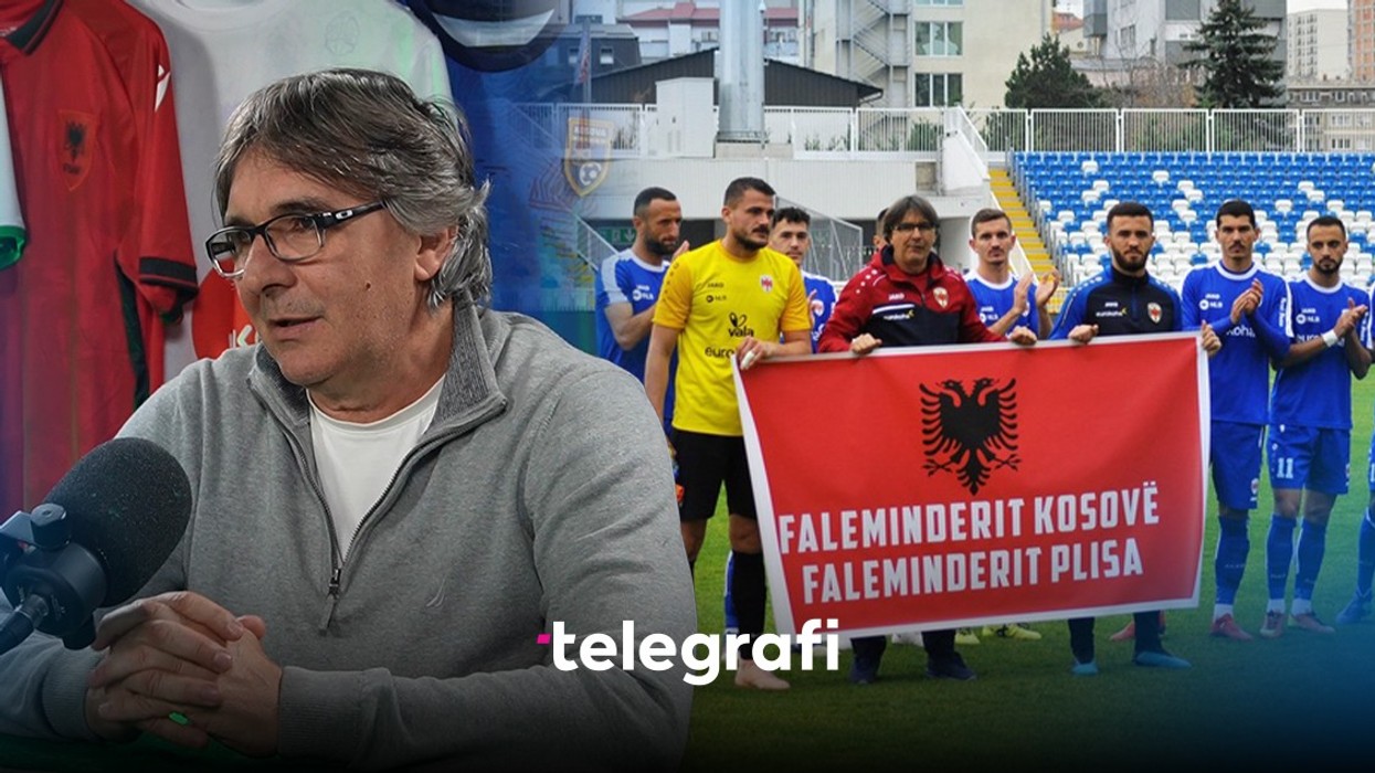 Ardhja në Kosovë, stërvitja e parë dhe yjet që i gjeti te Prishtina