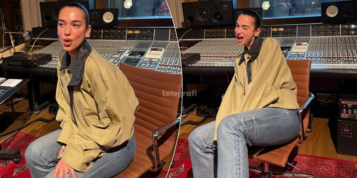 Dua Lipa rikthehet në studio në Paris për projekte të reja muzikore Dua Lipa rikthehet në studio në Paris për projekte të reja muzikore