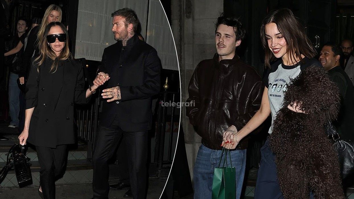 Victoria dhe David Beckham festojnë 21-vjetorin e Cruz, ndërsa Brooklyn vazhdon të qëndrojë larg familjes Victoria dhe David Beckham festojnë 21-vjetorin e Cruz, ndërsa Brooklyn vazhdon të qëndrojë larg familjes