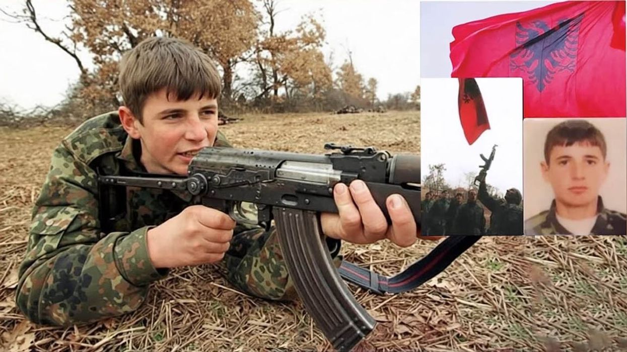 Rrëfimi i Kushtrim Durakut që iu bashkua UÇK-së si 14-vjeçar Rrëfimi i Kushtrim Durakut që iu bashkua UÇK-së si 14-vjeçar