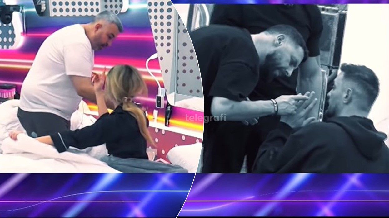 Fikje mikrofonash, kërcënime dhe prekje fizike, të gjithë banorët në televotim Fikje mikrofonash, kërcënime dhe prekje fizike, të gjithë banorët në televotim