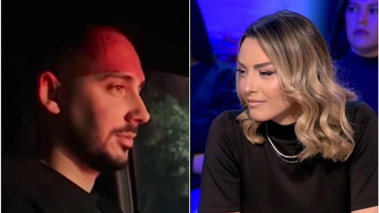 “Ishte një lojë për shou", videoja e Keijsit që shokon Inën - ballafaqohen në mes të emisionit “Ishte një lojë për shou