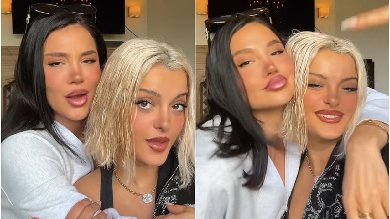 Bebe Rexha shfaqet krah Dhurata Dorës Bebe Rexha shfaqet krah Dhurata Dorës