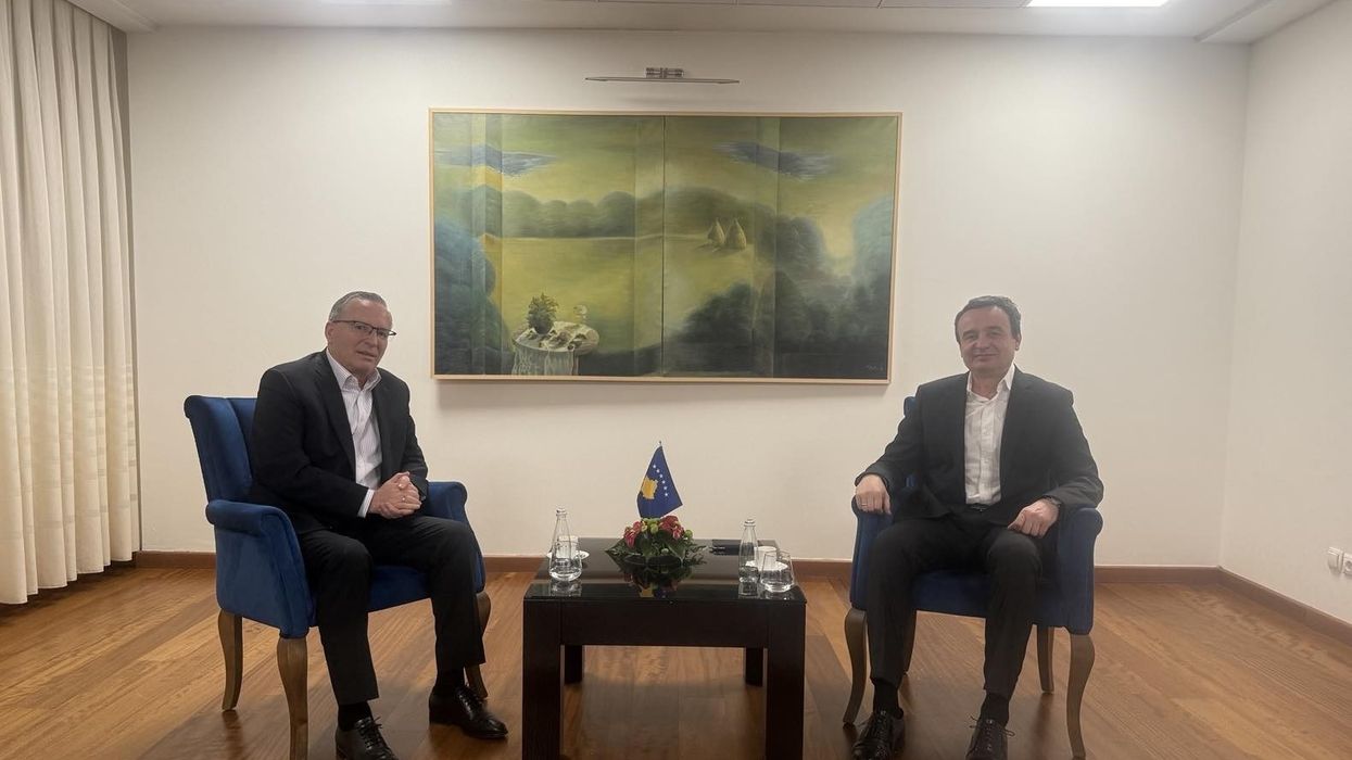 Kurti takohet me Hamzën: Diskutohet bashkëpunimi qeveri-opozitë dhe zgjedhja e presidentit Kurti takohet me Hamzën: Diskutohet bashkëpunimi qeveri-opozitë dhe zgjedhja e presidentit