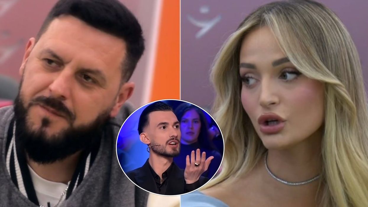 I bëri bashkë në krevat, Kristi habit: Selin më kërkoi vetë që të rrinte afër Mirit I bëri bashkë në krevat, Kristi habit: Selin më kërkoi vetë që të rrinte afër Mirit