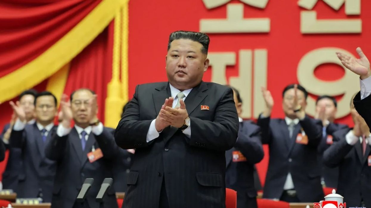 Partia në pushtet e Koresë së Veriut rizgjedh Kim Jong-un si sekretar të përgjithshëm Partia në pushtet e Koresë së Veriut rizgjedh Kim Jong-un si sekretar të përgjithshëm